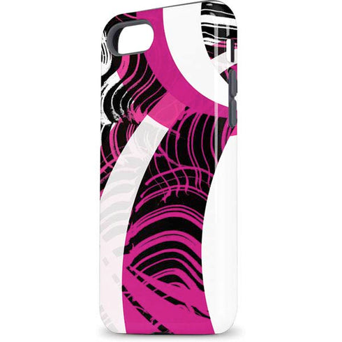 Pink and White Hipster iPhone 7 Pro Case