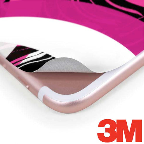 Pink and White Hipster iPhone 8 Plus Skin