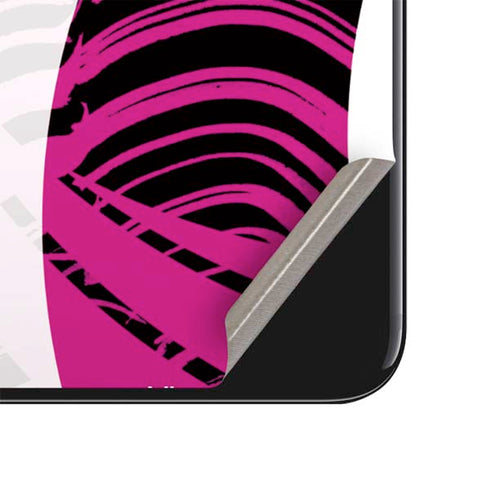 Pink and White Hipster iPhone SE (2nd & 3rd Gen) Skin