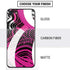 Pink and White Hipster iPhone SE (2nd & 3rd Gen) Skin