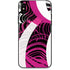 Pink and White Hipster iPhone X Skin