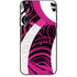 Pink and White Hipster iPhone XR Skin