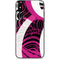 Pink and White Hipster iPhone XS Skin