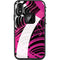 Pink and White Hipster LifeProof Fre iPhone Skin