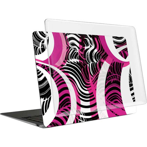 Pink and White Hipster MacBook Air 13in (2020) Case plus Skin