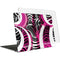 Pink and White Hipster MacBook Air 13in (2020) Case plus Skin