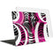 Pink and White Hipster MacBook Air 13in M1 (2021) Case plus Skin