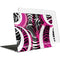 Pink and White Hipster MacBook Air 15in (2023-2025) Case plus Skin