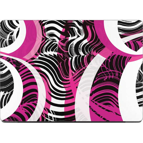Pink and White Hipster MacBook Pro 14in (2021-24) Skin