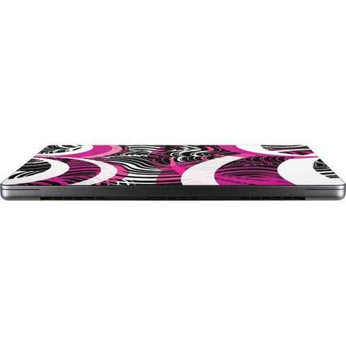 Pink and White Hipster MacBook Pro 14in (2021-24) Skin