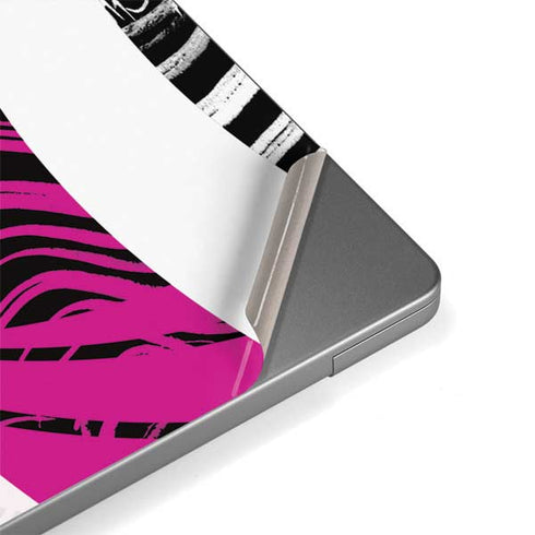 Pink and White Hipster MacBook Pro 14in (2021-24) Skin