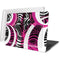 Pink and White Hipster MacBook Pro 16in (2019-20) Case plus Skin