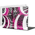 Pink and White Hipster MacBook Pro 16in (2021-25) Case plus Skin