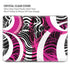 Pink and White Hipster MacBook Pro 16in (2021-25) Case plus Skin