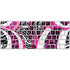 Pink and White Hipster Magic Keyboard Skin