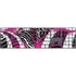 Pink and White Hipster Magic Keyboard with Numeric Keypad Skin