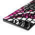 Pink and White Hipster Magic Keyboard with Numeric Keypad Skin