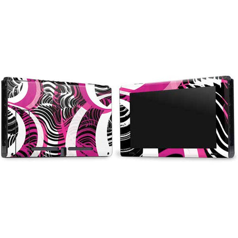 Pink and White Hipster Nintendo Switch Bundle Skin