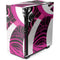 Pink and White Hipster NZXT H510 Compact ATX Mid-Tower Case Skin
