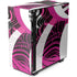 Pink and White Hipster NZXT H510 Compact ATX Mid-Tower Case Skin