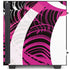 Pink and White Hipster NZXT H510 Compact ATX Mid-Tower Case Skin