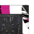 Pink and White Hipster NZXT H510 Compact ATX Mid-Tower Case Skin