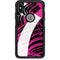 Pink and White Hipster Otterbox Commuter iPhone Skin