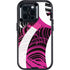 Pink and White Hipster Otterbox Defender iPhone Skin