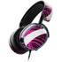 Pink and White Hipster SteelSeries Arctis 3 Skin