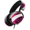 Pink and White Hipster SteelSeries Arctis 5 Skin