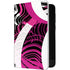 Pink and White Hipster Surface Duo Skin