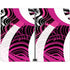 Pink and White Hipster Surface Duo Skin
