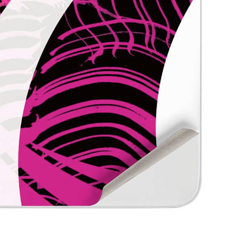 Pink and White Hipster Surface Duo Skin