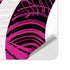 Pink and White Hipster Surface Duo Skin