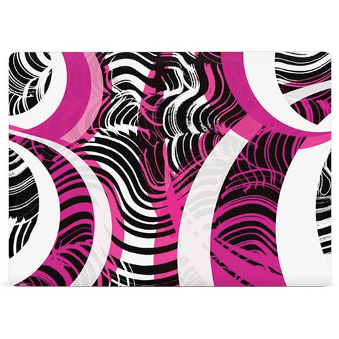 Pink and White Hipster Surface Laptop 3 13.5in Skin