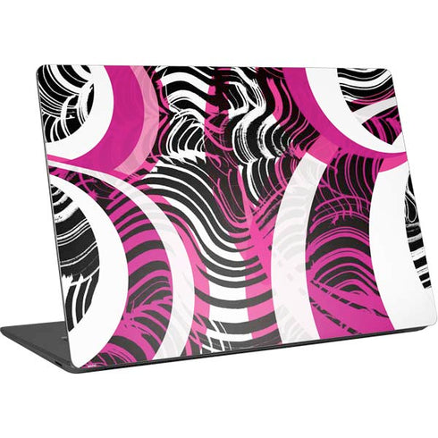 Pink and White Hipster Surface Laptop 4 15in Skin