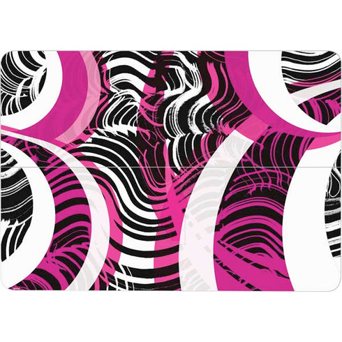 Pink and White Hipster Surface Laptop Studio Skin