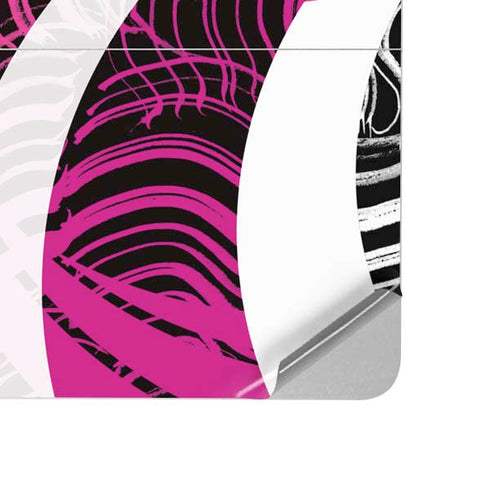 Pink and White Hipster Surface Laptop Studio Skin