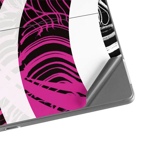 Pink and White Hipster Surface Pro 8 Skin