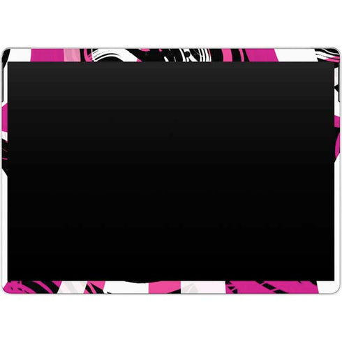 Pink and White Hipster Surface Pro 9 Skin