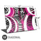 Pink and White Hipster Universal Laptop 16in (13 x 9.4in) Skin