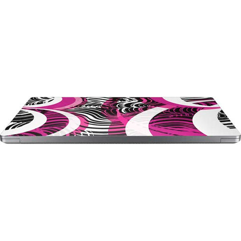 Pink and White Hipster Universal Laptop 16in (13 x 9.4in) Skin