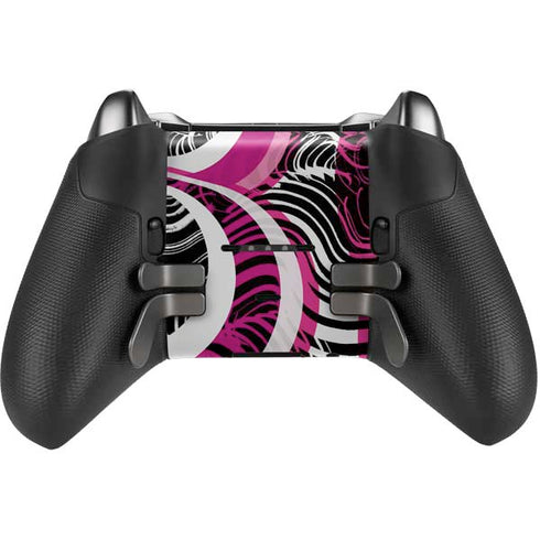 Pink and White Hipster Xbox Elite Wireless Controller Series 2 Skin