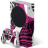 Pink and White Hipster Xbox Series S Skins