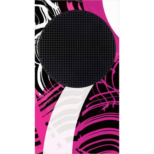 Pink and White Hipster Xbox Series S Skins