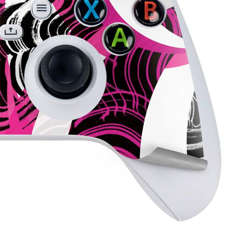 Pink and White Hipster Xbox Series S Skins