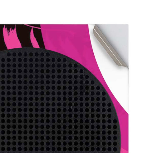 Pink and White Hipster Xbox Series S Console Skin
