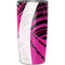 Pink and White Hipster Yeti 20oz Tumbler Skin