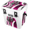 Pink and White Hipster YETI Roadie 24 Hard Cooler Skin