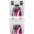 Pink and White Hipster YETI Roadie 24 Hard Cooler Skin